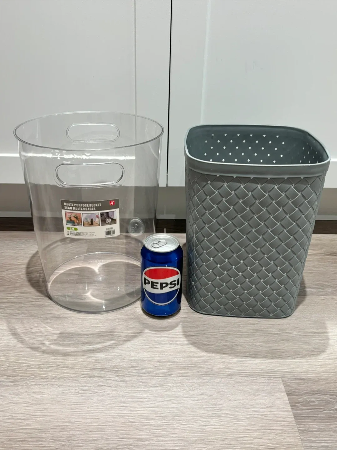 Garbage bins , trash bins , $2 each image indicator(2)