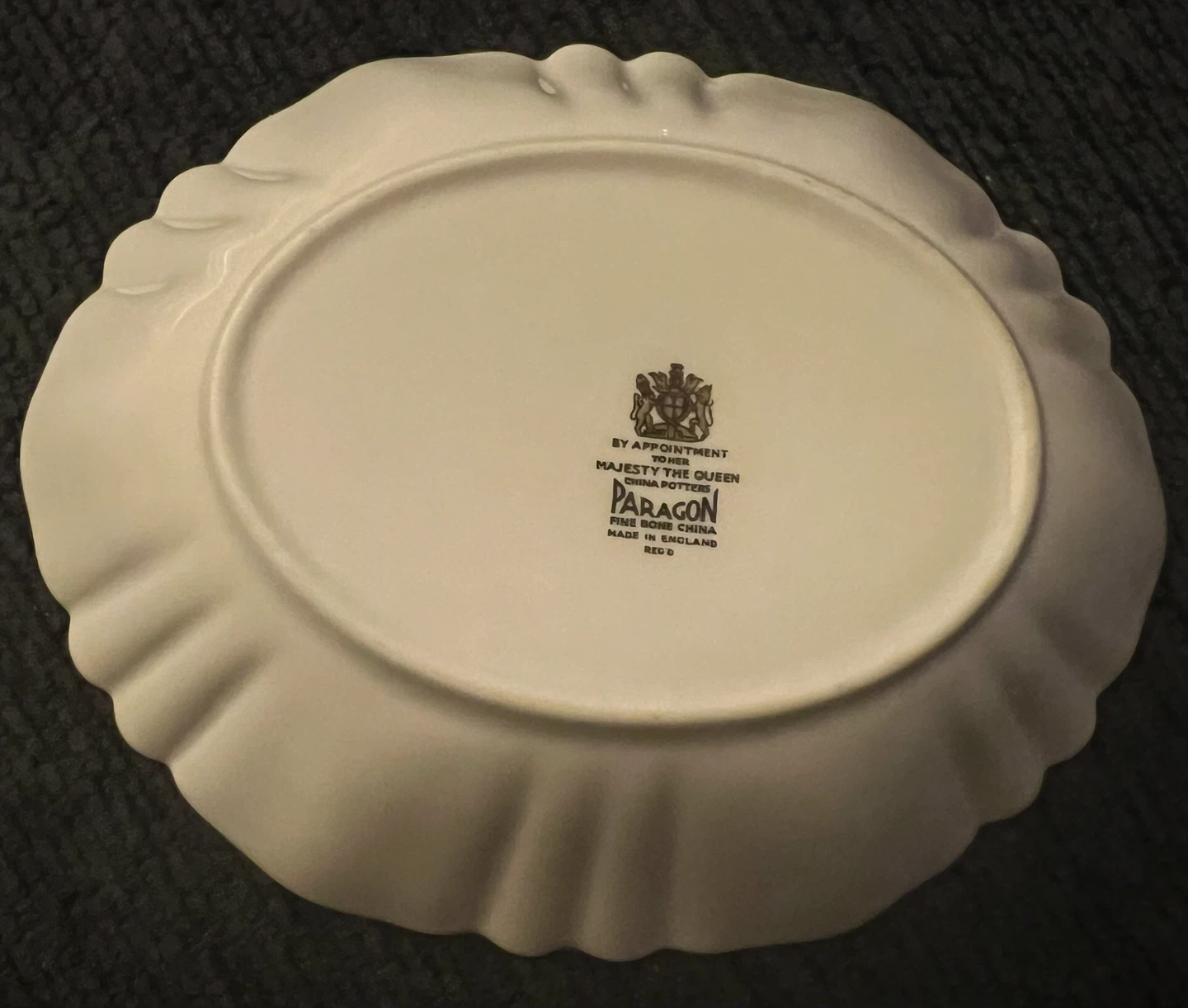 Paragon Fine Bone China trinket dish - photo 2