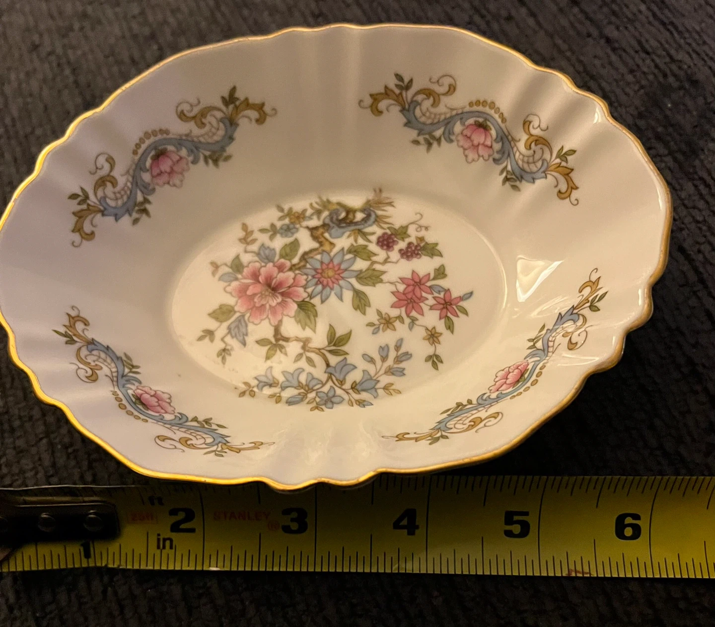 Paragon Fine Bone China trinket dish