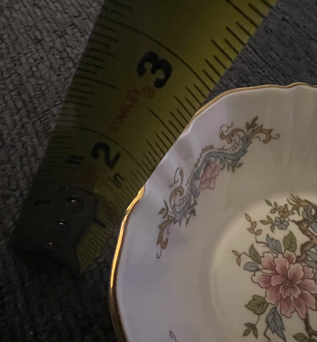 Paragon Fine Bone China trinket dish - photo 3