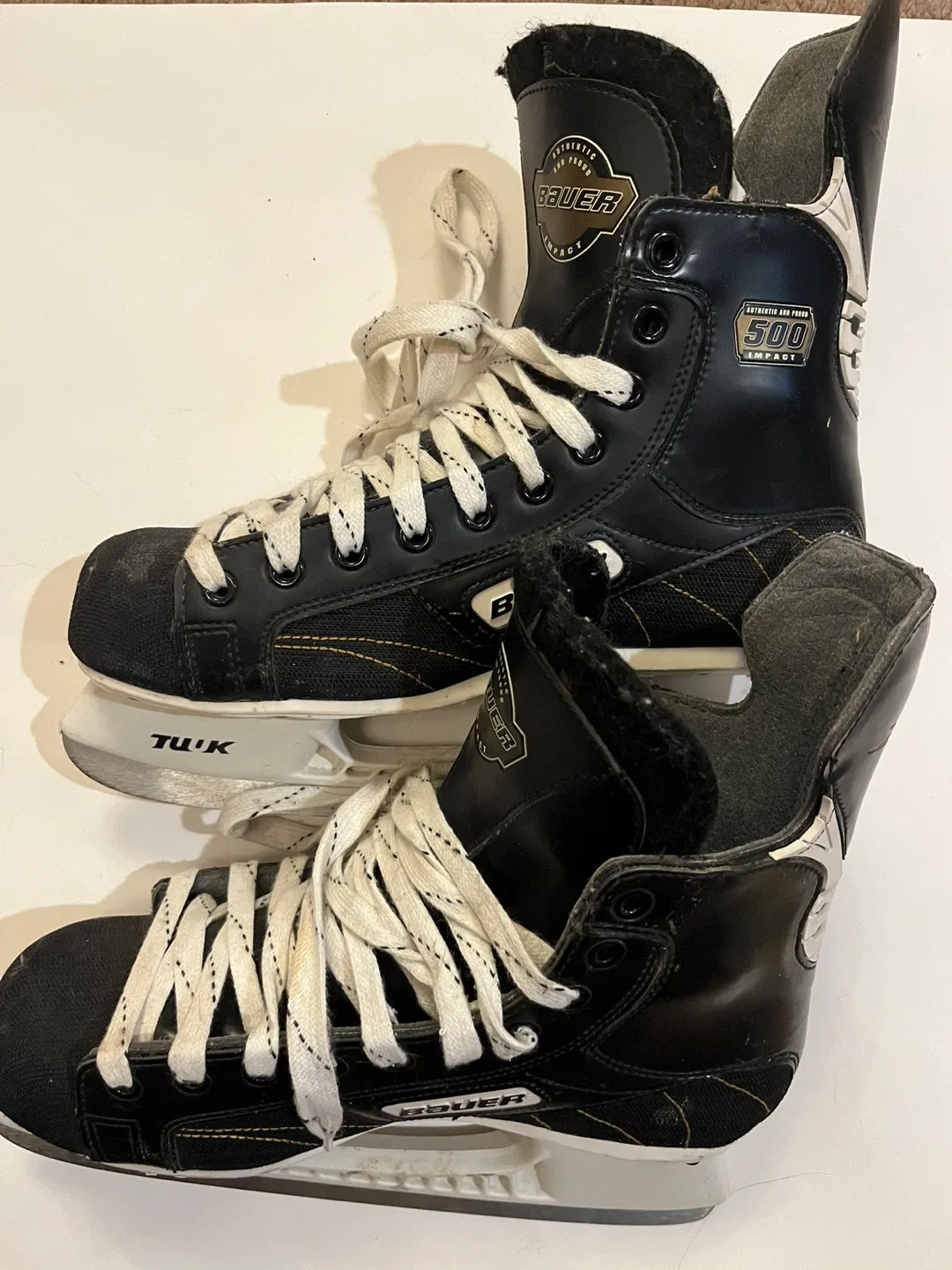 Bauer Impact 500 Ice Hockey Skates