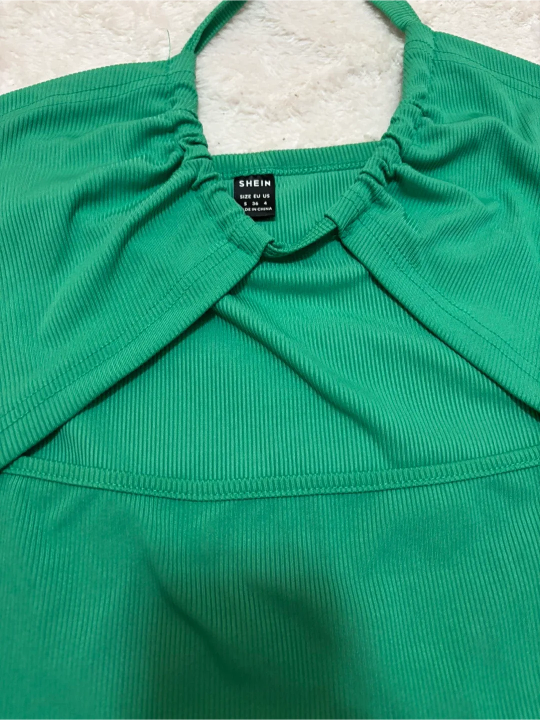 Shein Green Dress - Size S image indicator(2)