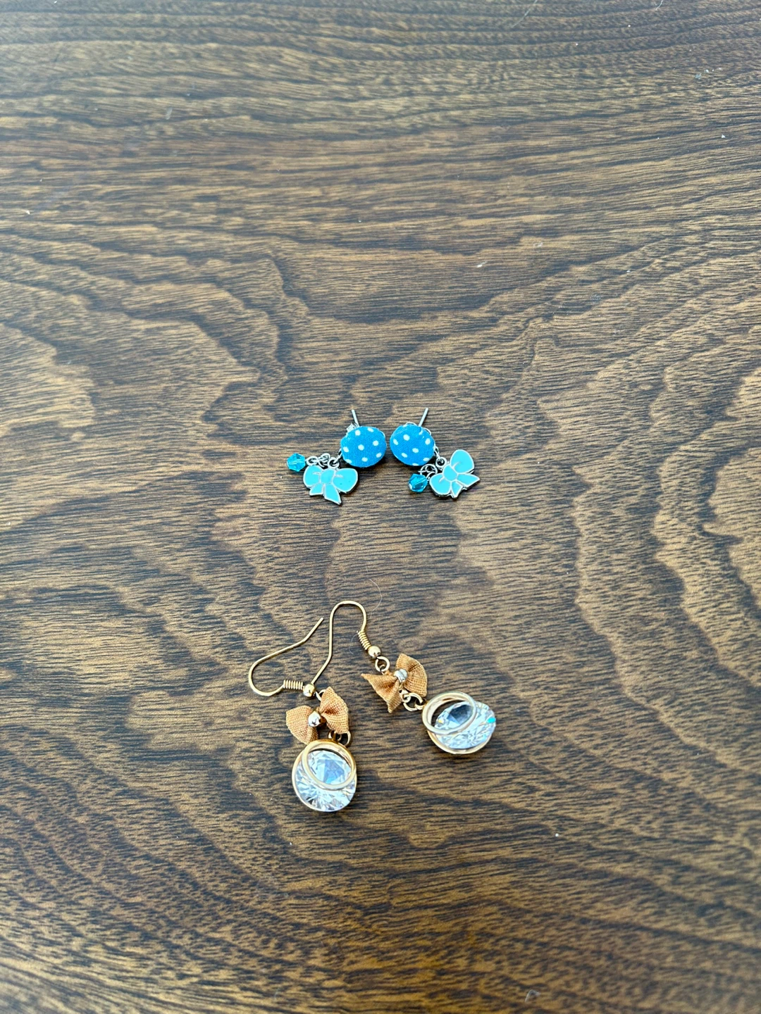 Two Pairs of Earrings