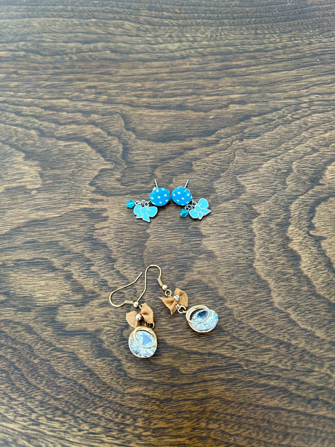 Two Pairs of Earrings