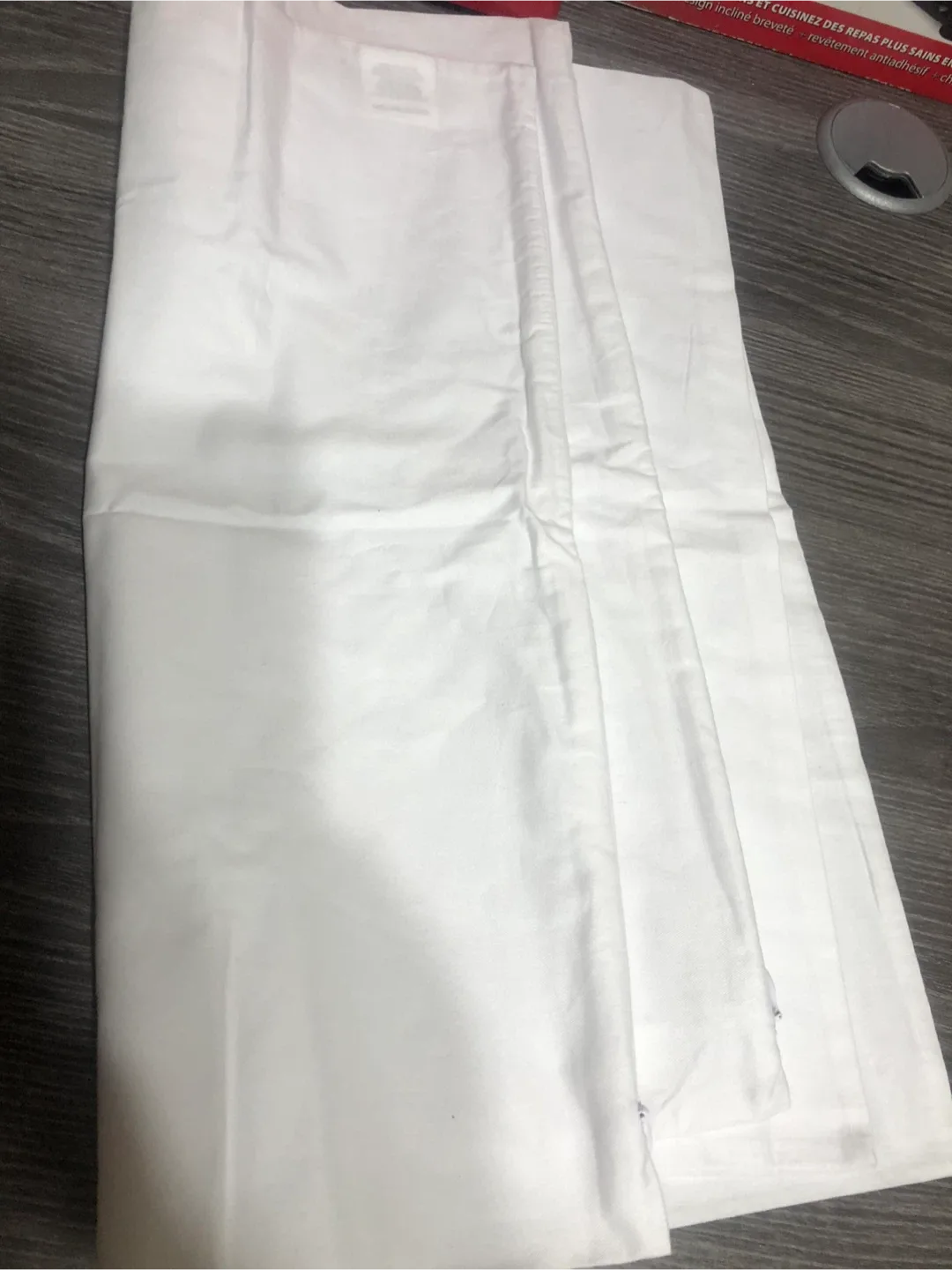 TAOSON White 100%Cotton Throw Pillow Cover image indicator(5)