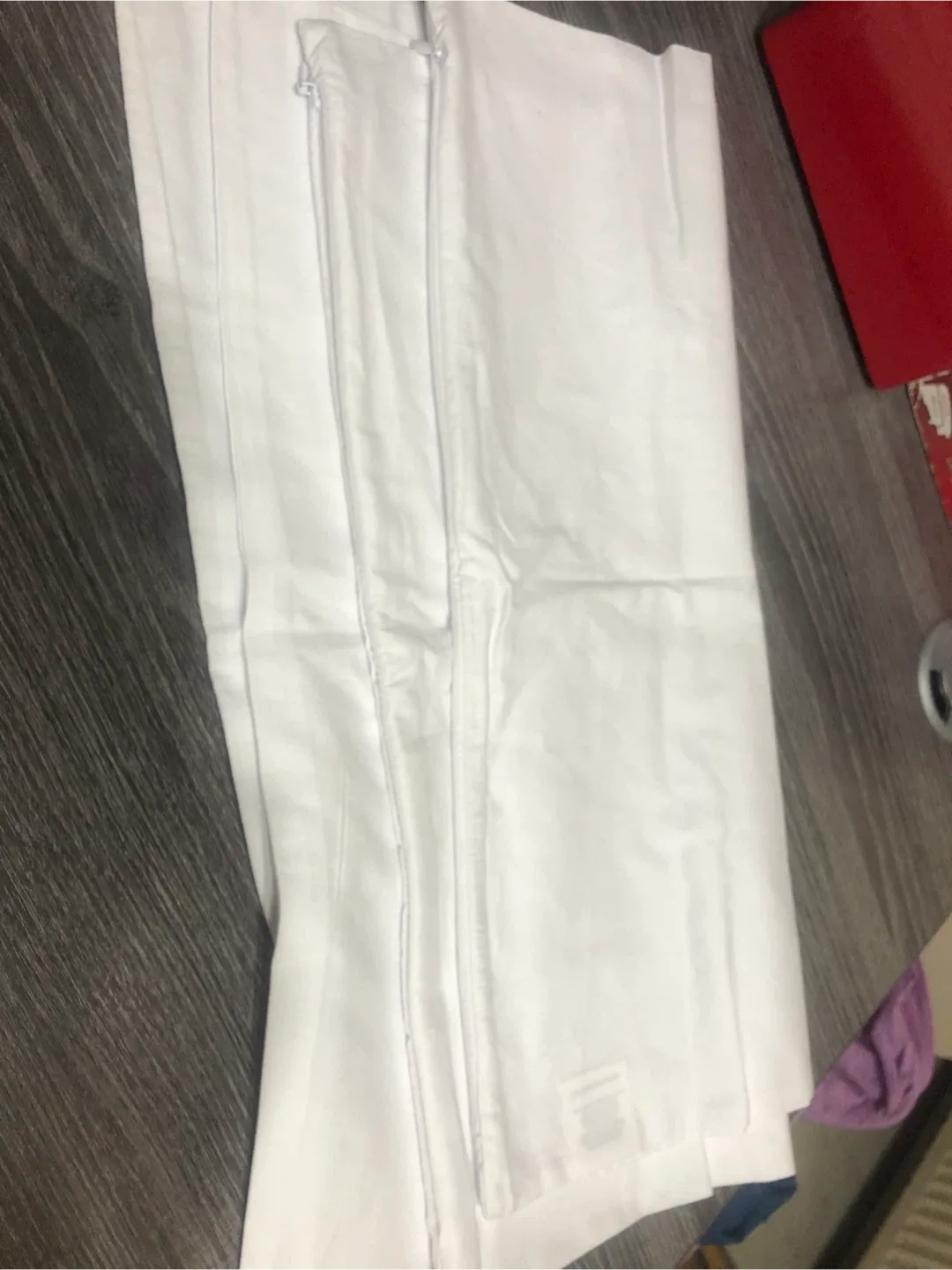 TAOSON White 100%Cotton Throw Pillow Cover image indicator(3)