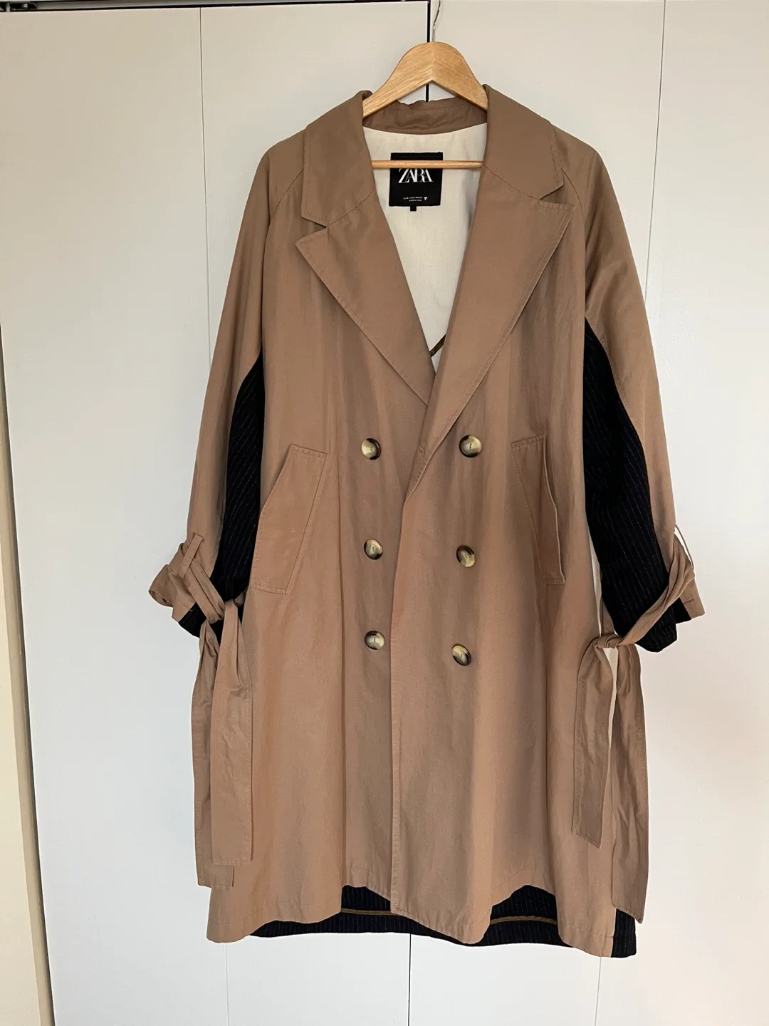 Zara Trench Coat Size S
