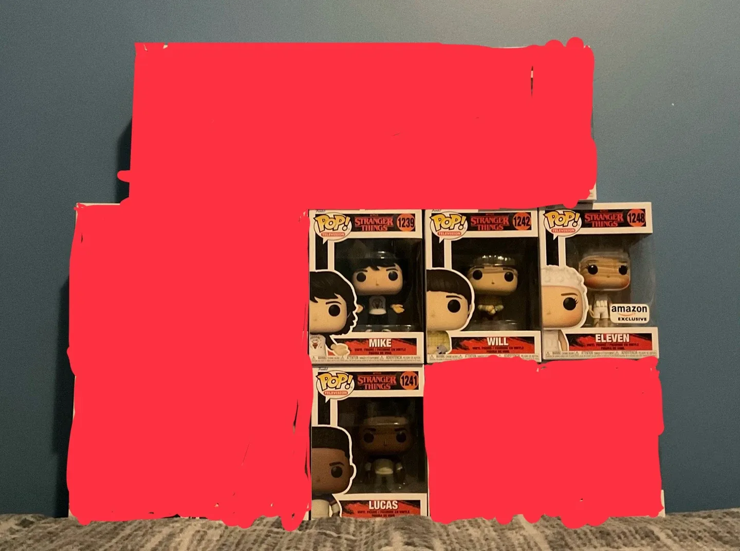 Stranger Things Funko Pop Collection