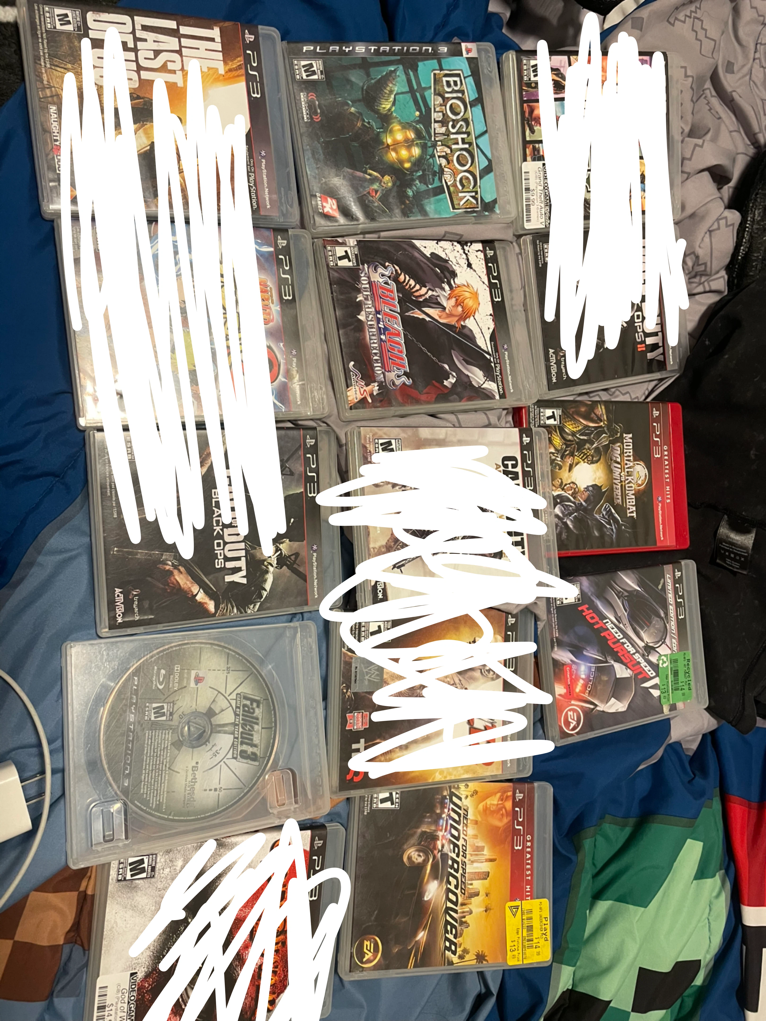 PS3 Games: Bioshock, Call of Duty, Fallout 3 + More!