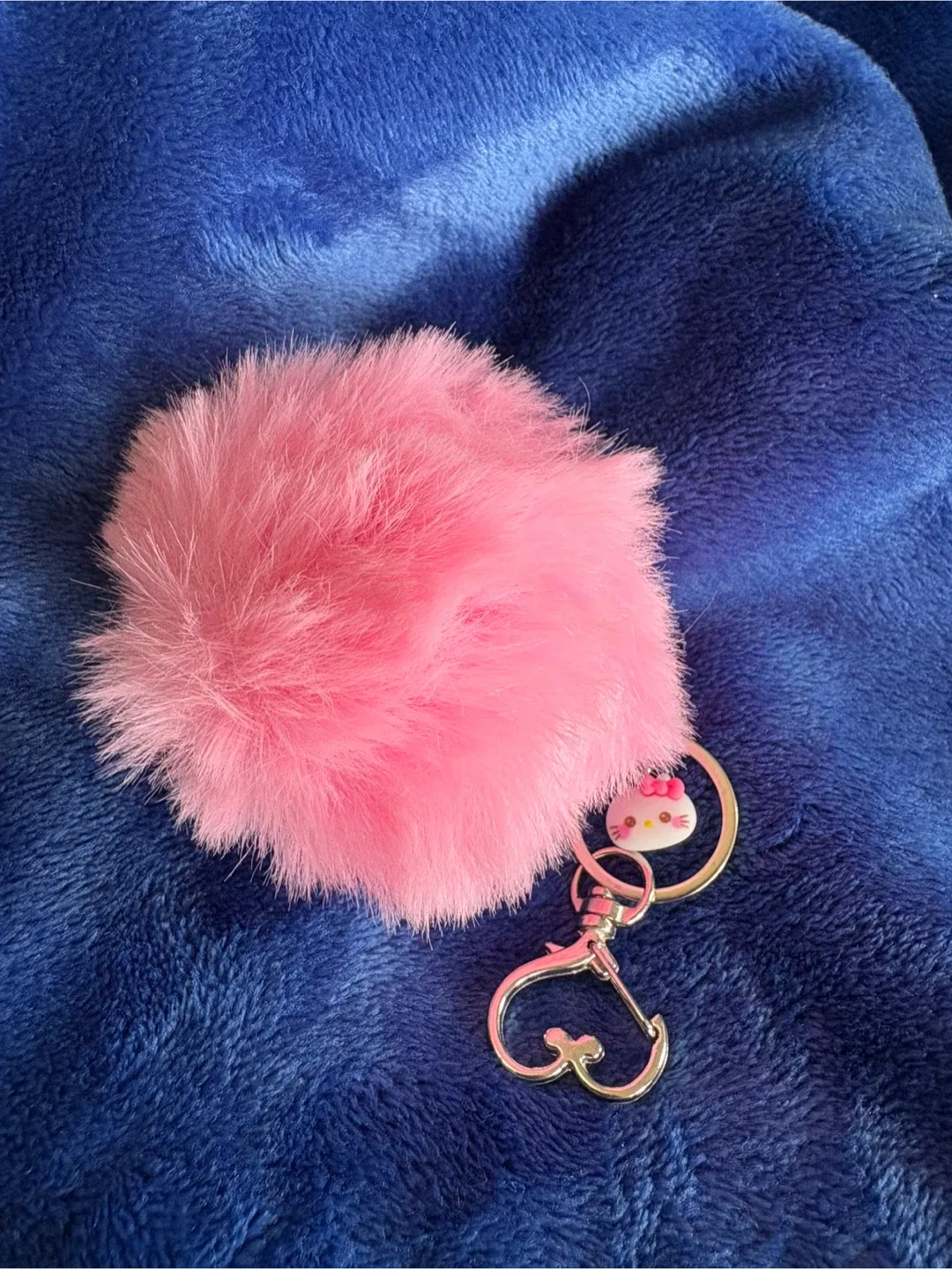 Sanrio Character Fluffy Keychains image indicator(7)