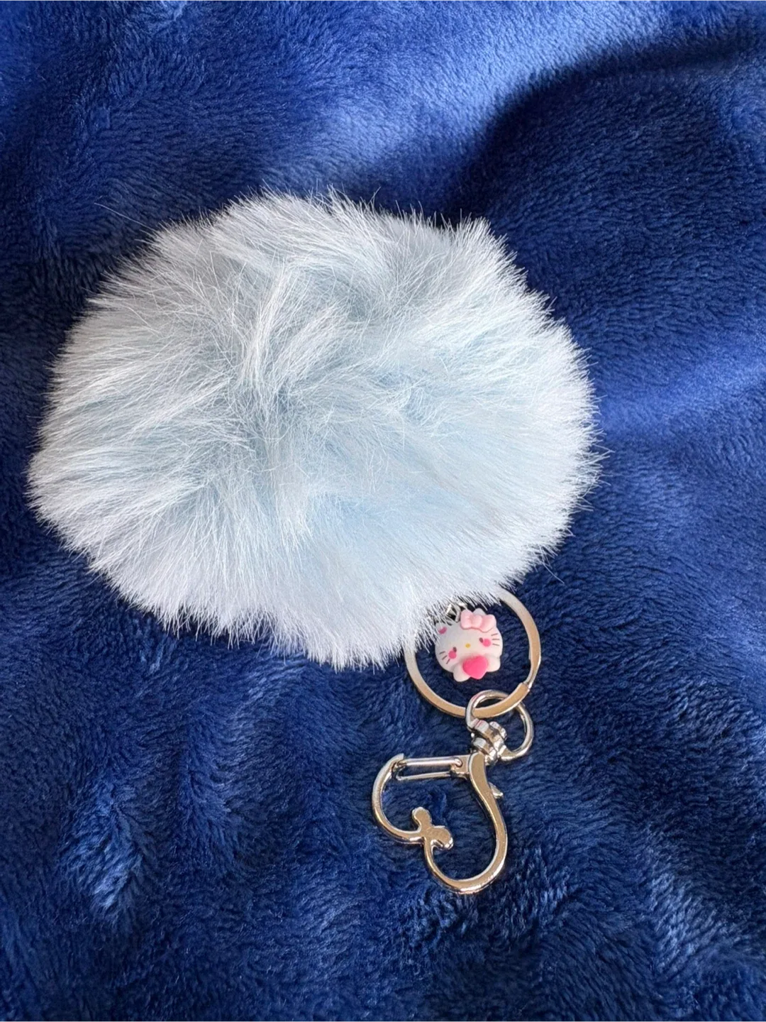 Sanrio Character Fluffy Keychains image indicator(5)