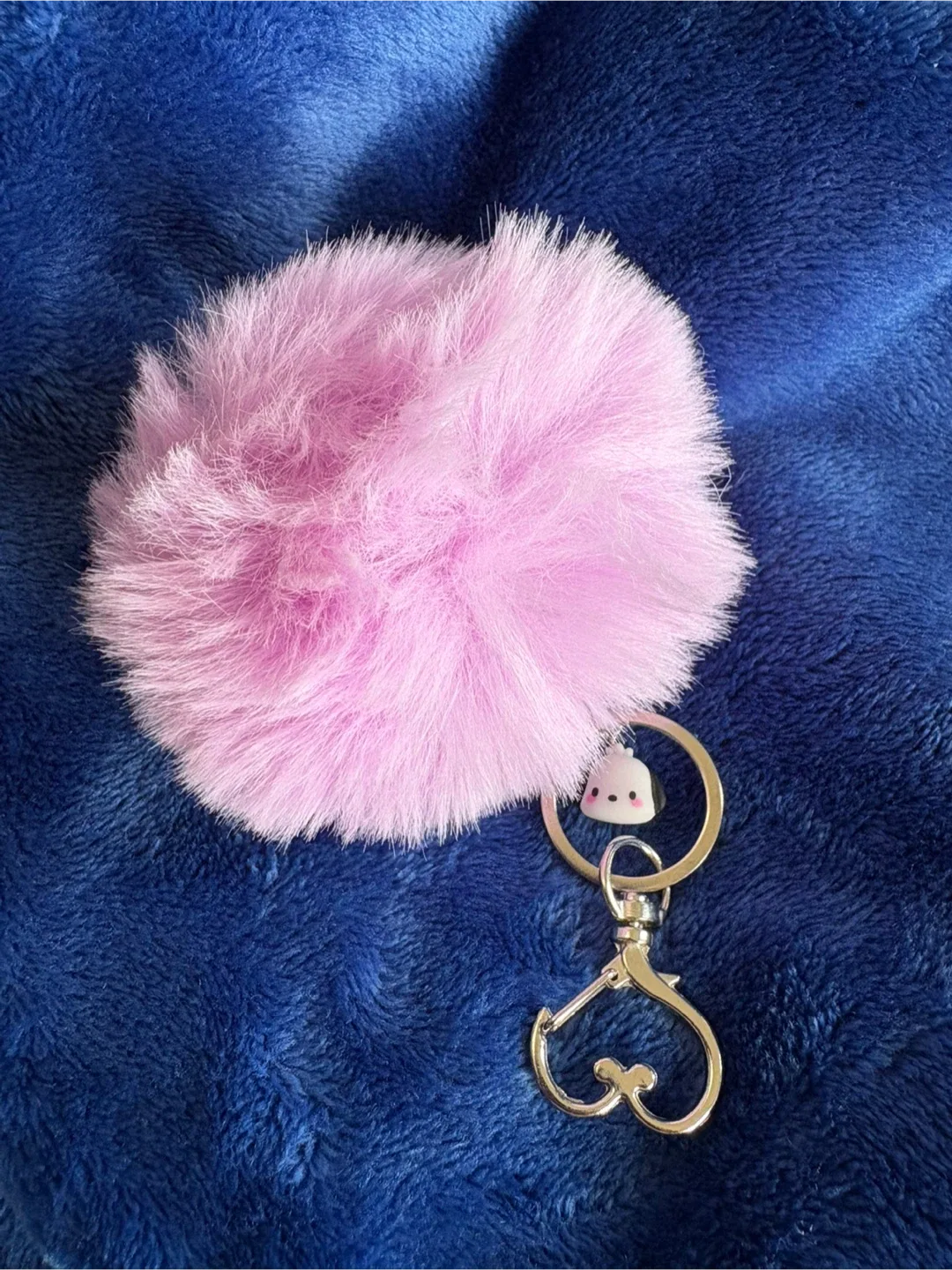 Sanrio Character Fluffy Keychains image indicator(4)
