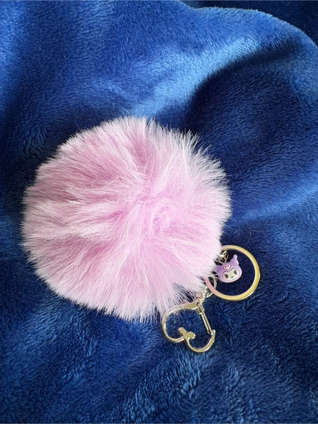 Sanrio Character Fluffy Keychains image indicator(6)