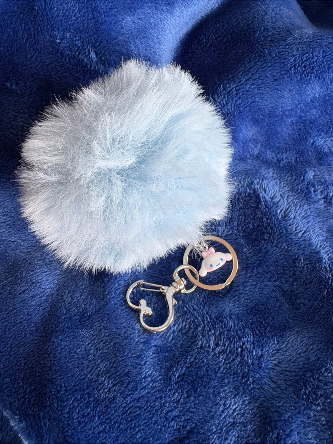 Sanrio Character Fluffy Keychains image indicator(3)