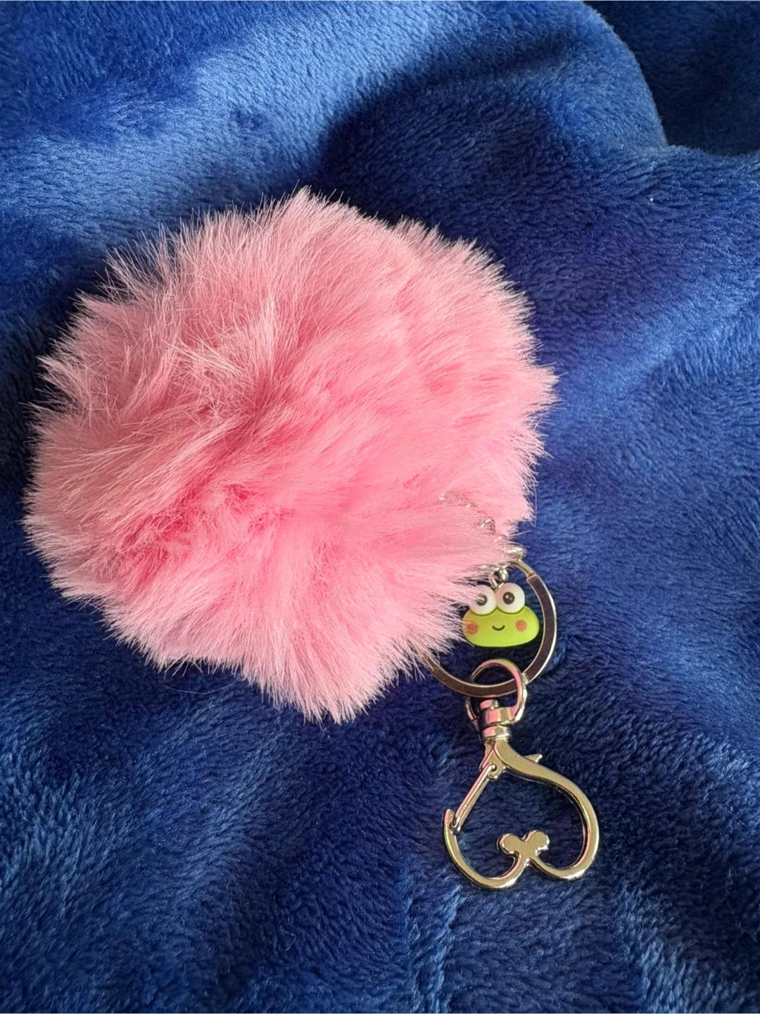 Sanrio Character Fluffy Keychains image indicator(8)
