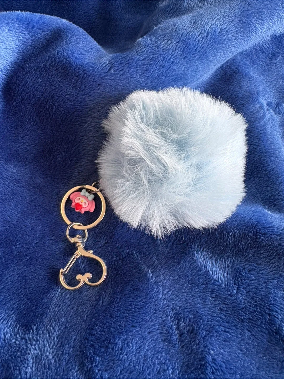 Sanrio Character Fluffy Keychains image indicator(9)