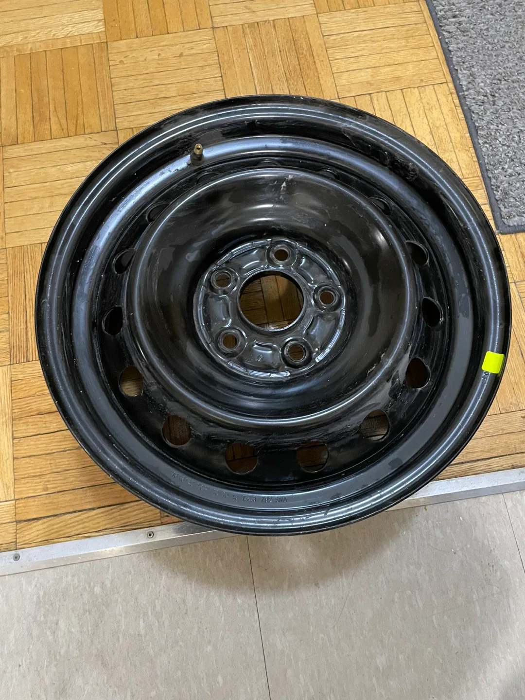 Honda 42700-SNA-A01 Steel Wheel Rim ( Set of 4 ) image indicator(2)