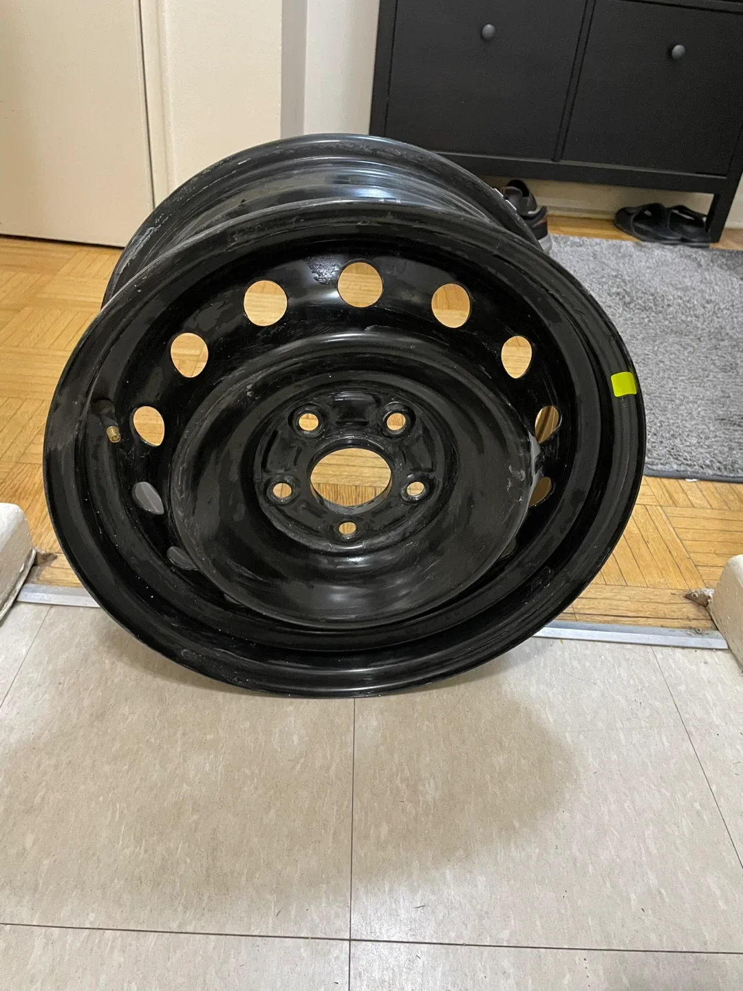 Honda 42700-SNA-A01 Steel Wheel Rim ( Set of 4 ) image indicator(3)