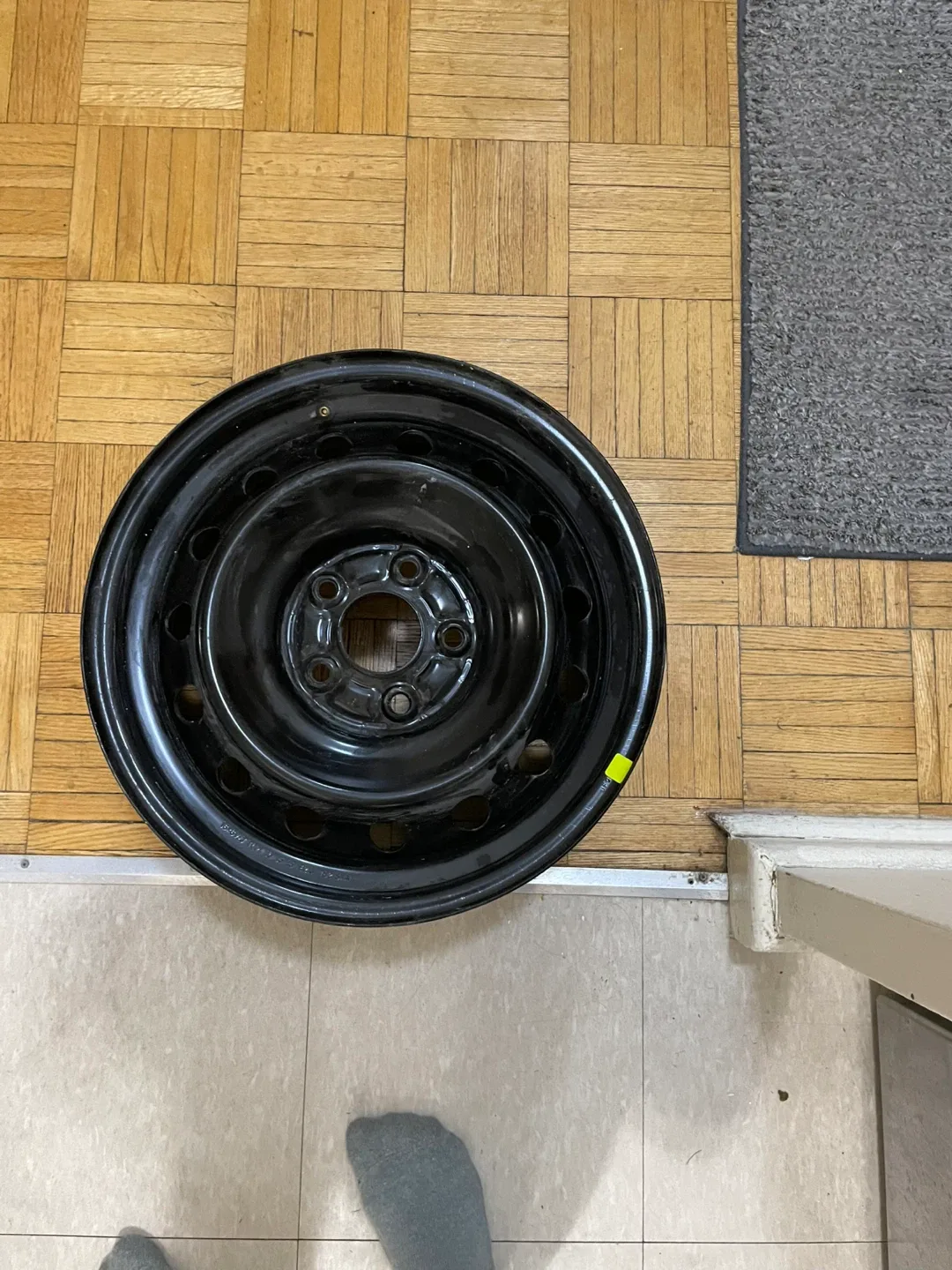 Honda 42700-SNA-A01 Steel Wheel Rim ( Set of 4 ) image indicator(5)