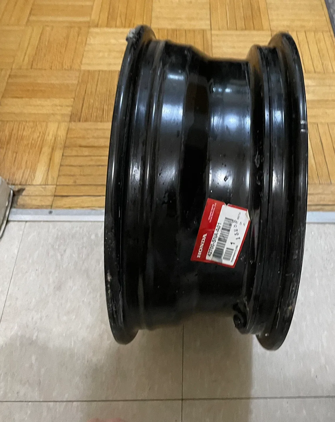 Honda 42700-SNA-A01 Steel Wheel Rim ( Set of 4 ) image indicator(6)