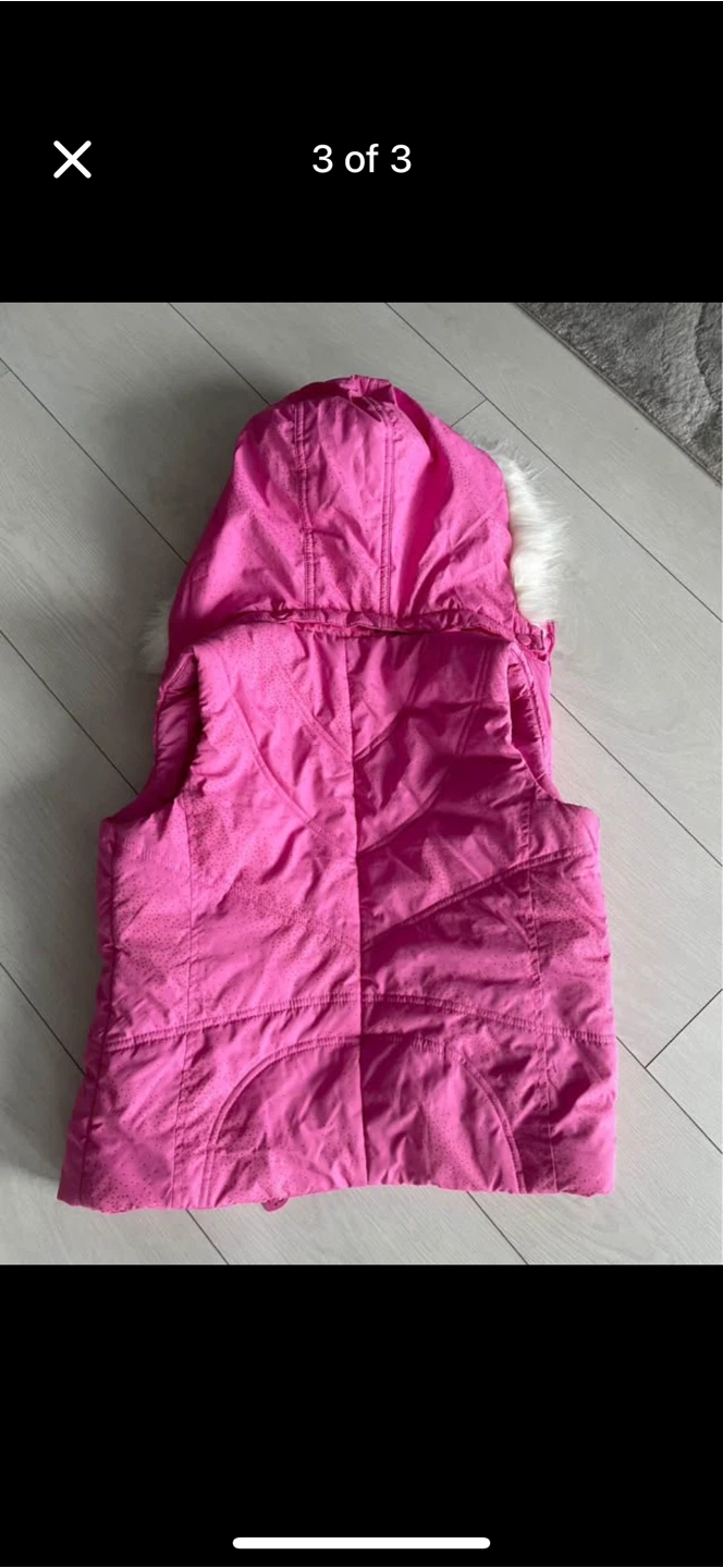 The Children's Place Pink Vest XL (10/12) - photo 2