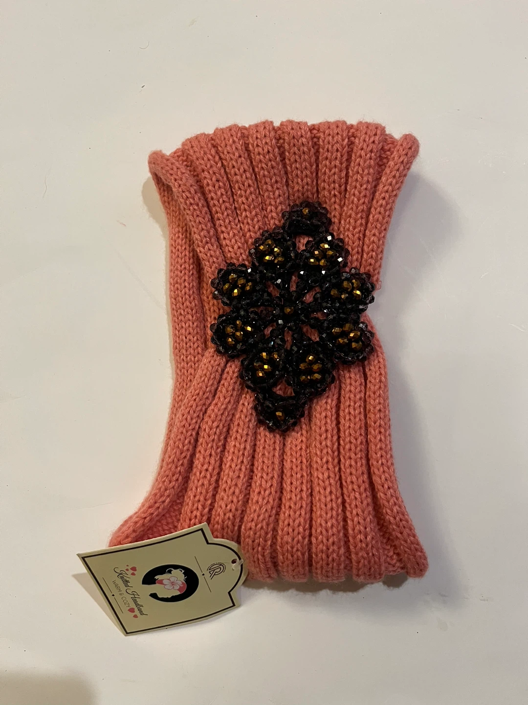 Motherhood Knitted Headband - Warm & Cozy