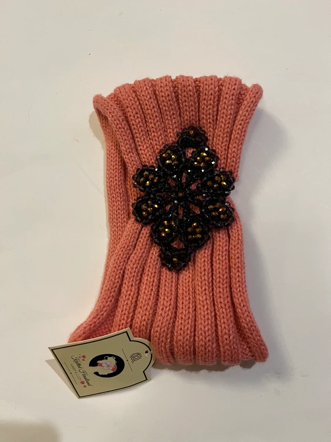 Motherhood Knitted Headband - Warm & Cozy