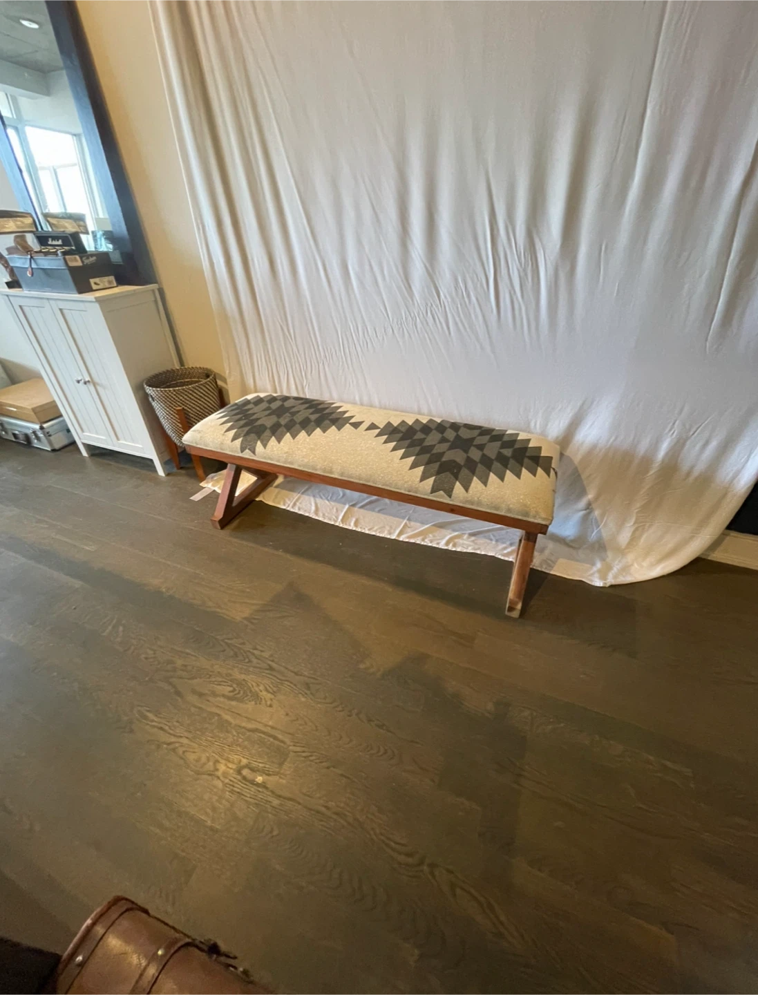 Stylish Entryway / Bedroom Bench — 48” Wide - photo 2