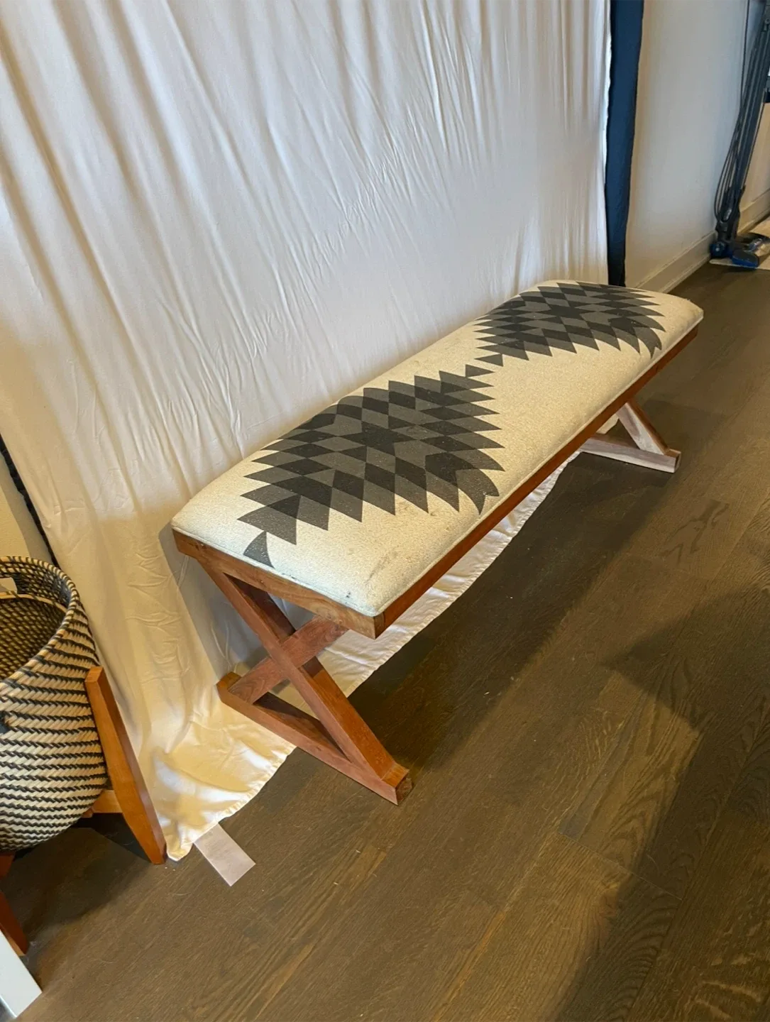 Stylish Entryway / Bedroom Bench — 48” Wide