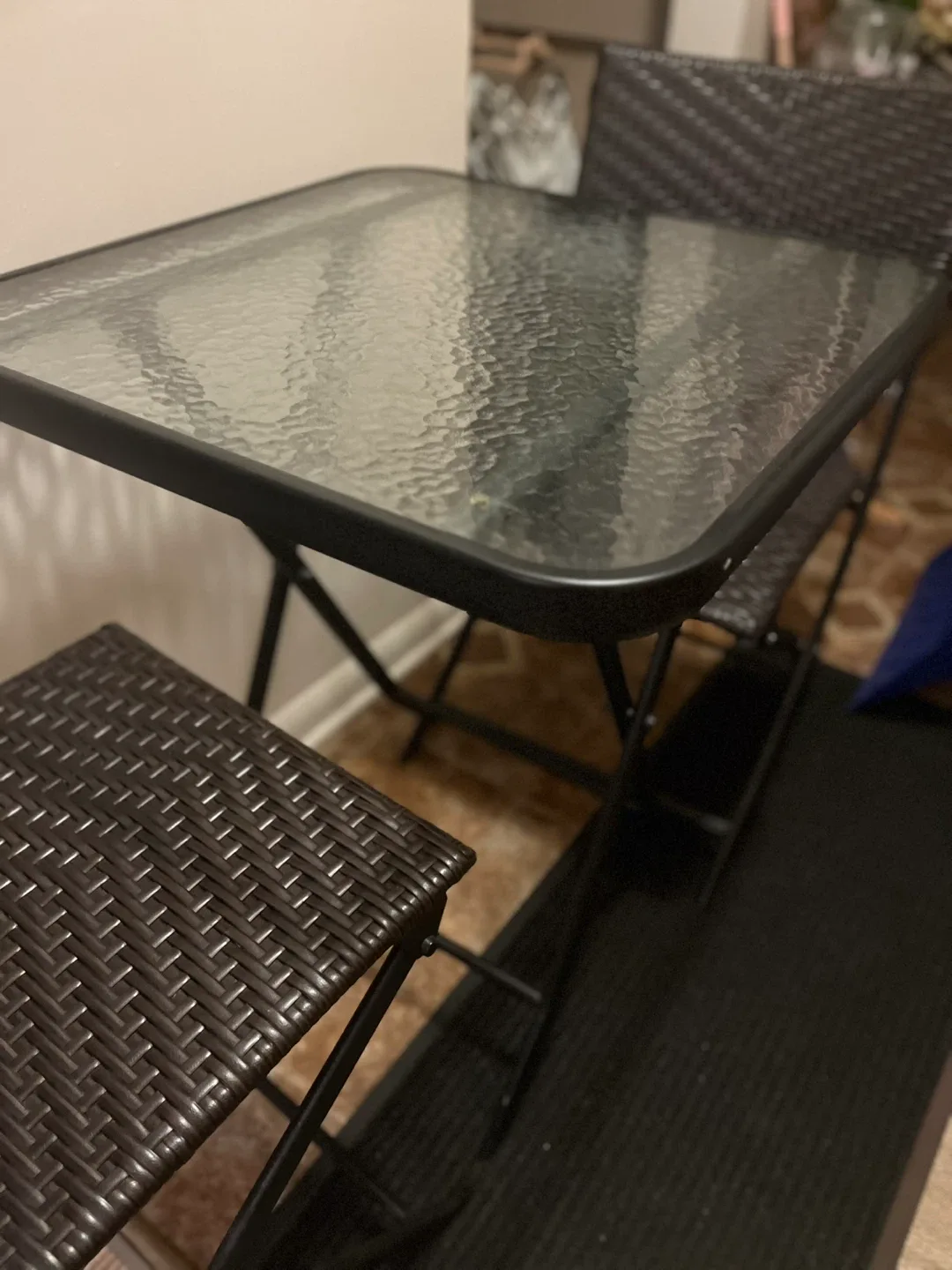 Patio Set - Table and Two Chairs