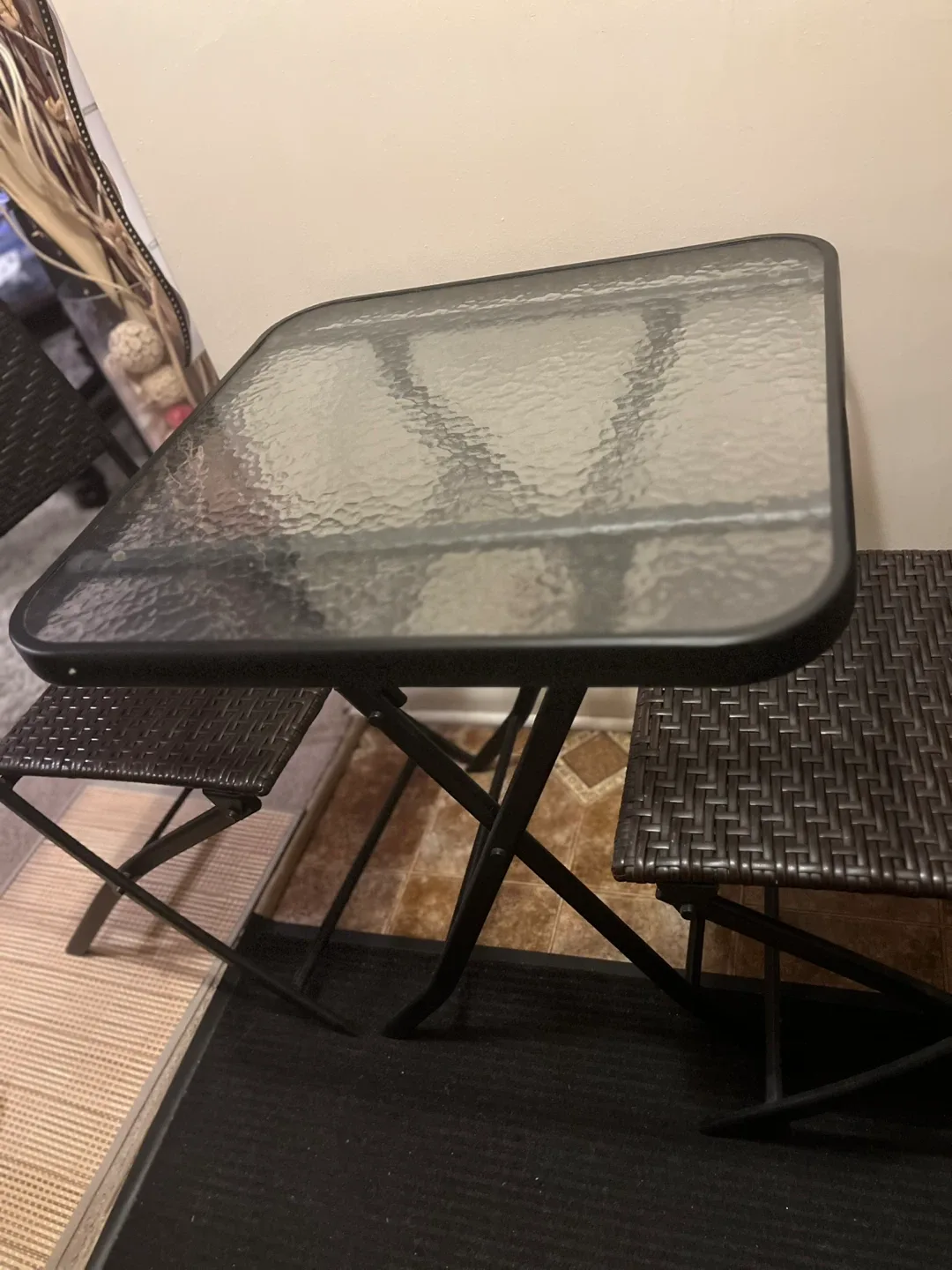 Patio Set - Table and Two Chairs image indicator(2)