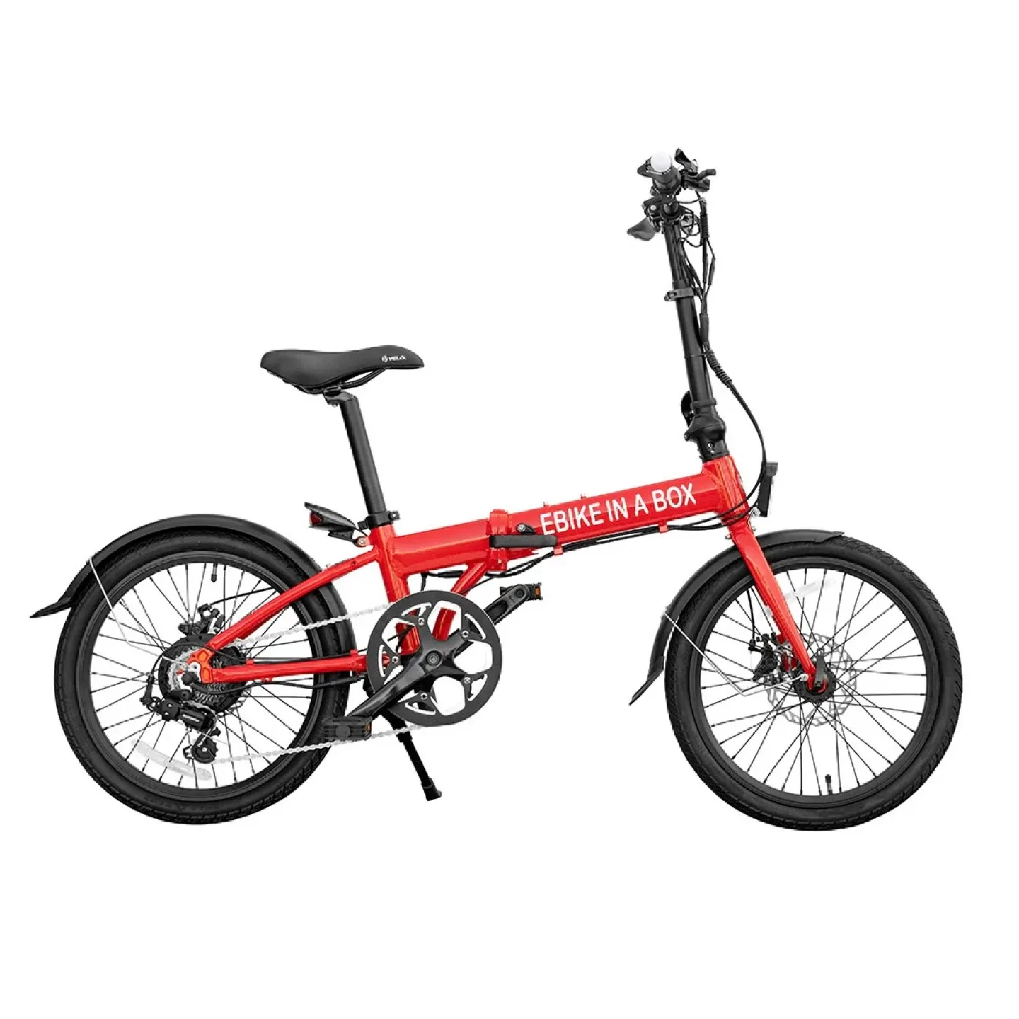 2 e-bikes :Revelo and  Daymax Folding Bikes for $250 both image indicator(4)