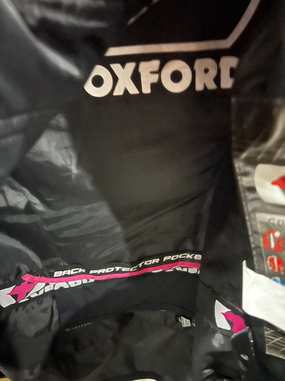 Oxford Airvent Dakota Motorcycle Jacket and pants image indicator(5)