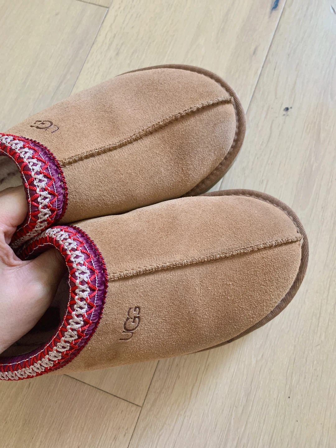 Used Women's Tazz II platform Slipper, Size 37 - photo 2