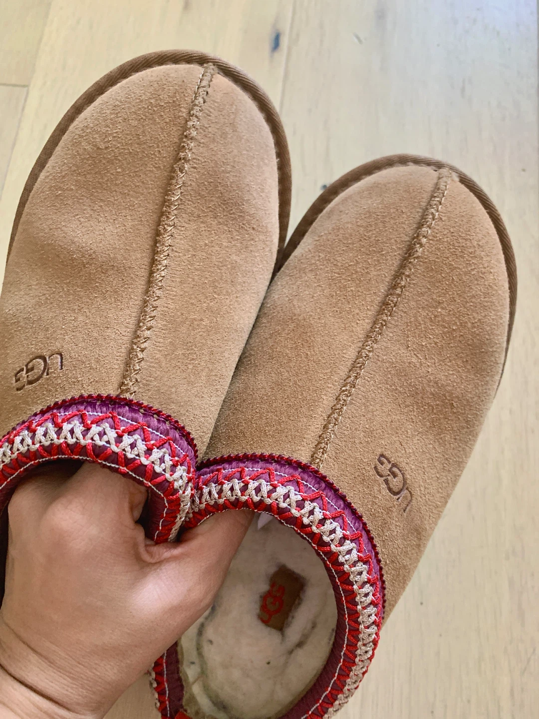Used Women's Tazz II platform Slipper, Size 37 - photo 3