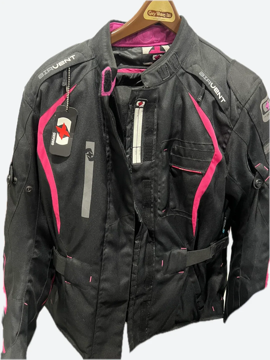 Oxford Airvent Dakota Motorcycle Jacket and pants image indicator(2)