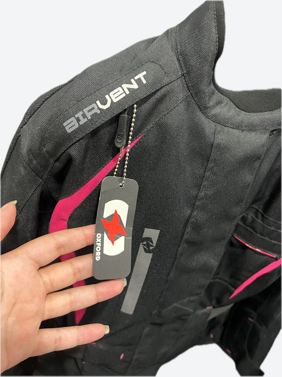 Oxford Airvent Dakota Motorcycle Jacket and pants image indicator(3)