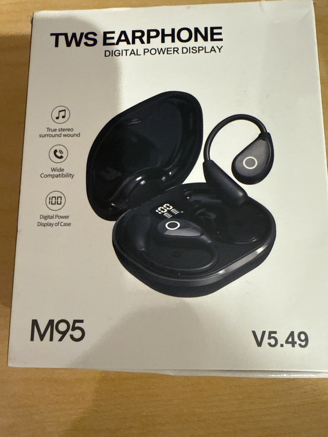 TWS Earphone Digital Power Display - V5.49 - photo 2