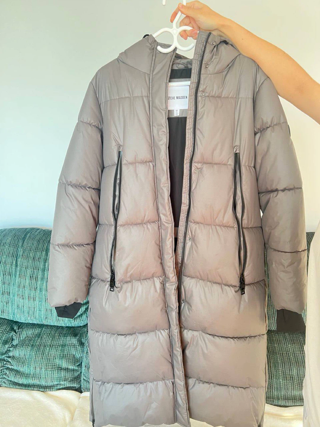 Steve Madden Puffer Coat - Size M