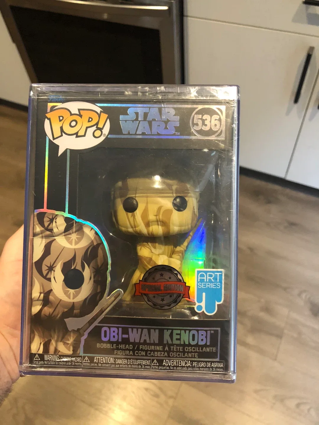Funko Pop! Star Wars Obi-Wan Kenobi #536