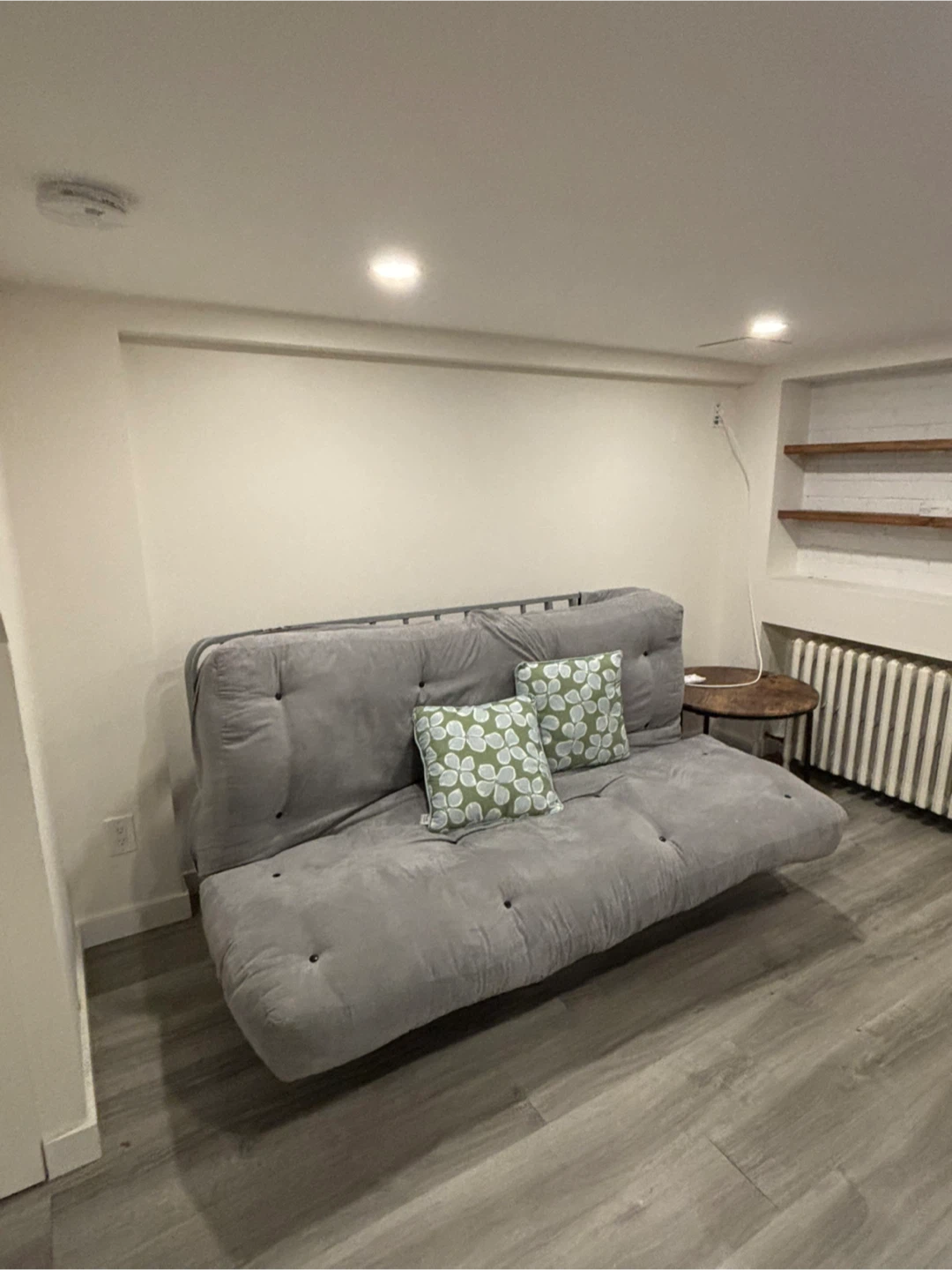 Grey Futon