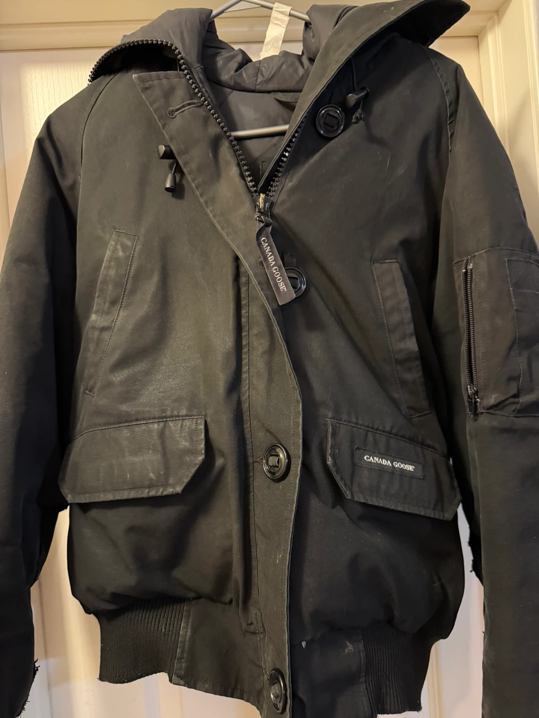Canada Goose Bomber Jacket - Size M/M