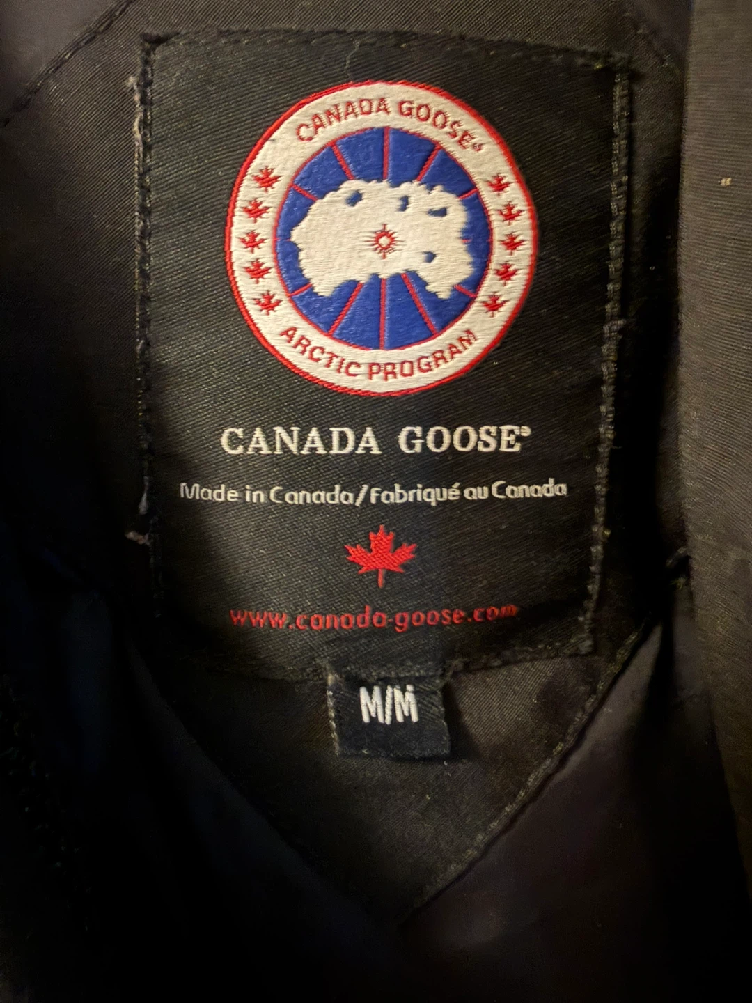 Canada Goose Bomber Jacket - Size M/M - photo 4