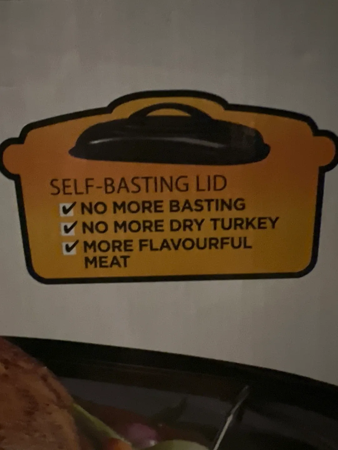 New in Box RIVAL Self Basting Roaster Oven image indicator(5)