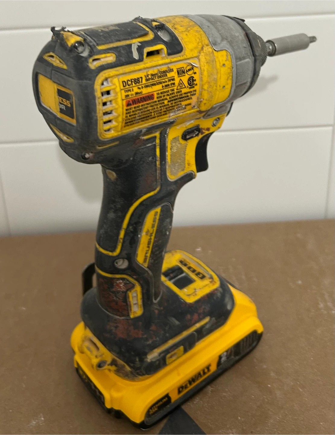 Drill Dewall