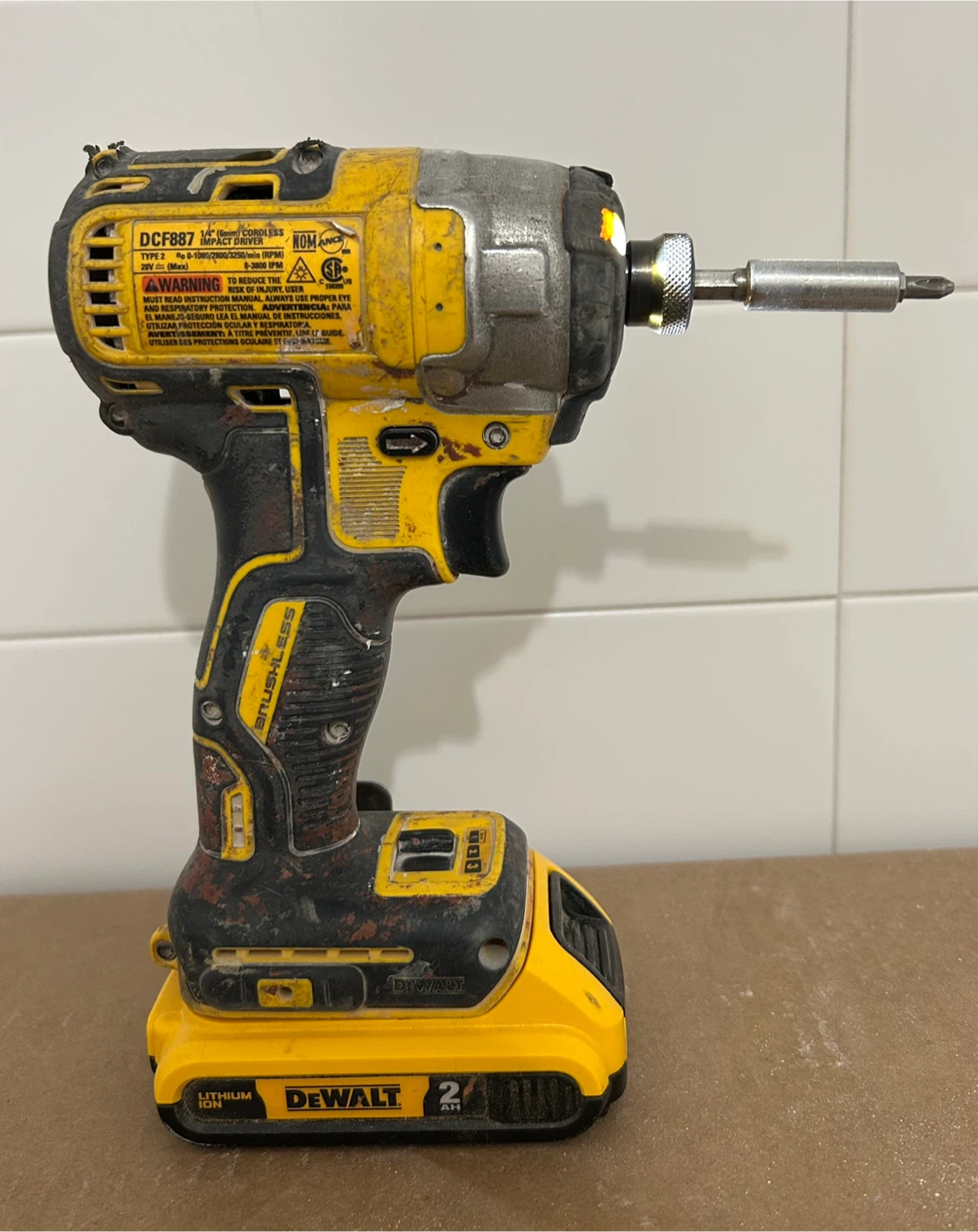 Drill Dewall - photo 2