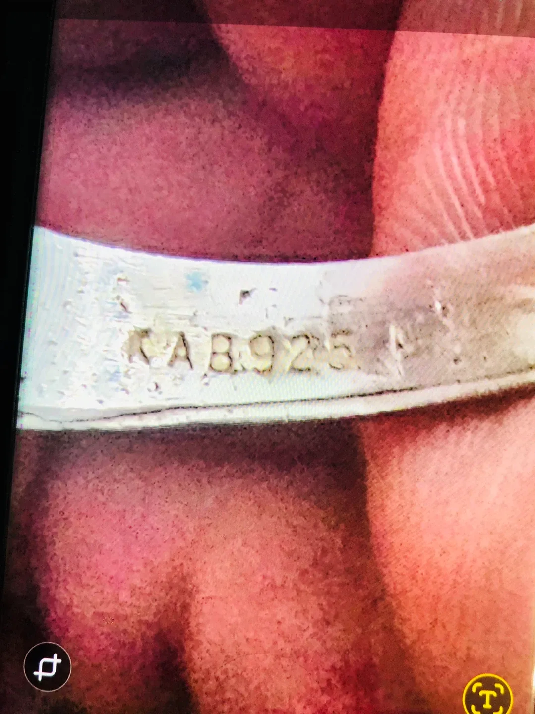 KAB925 Silver Ring 2 emerald size 9.5 image indicator(2)