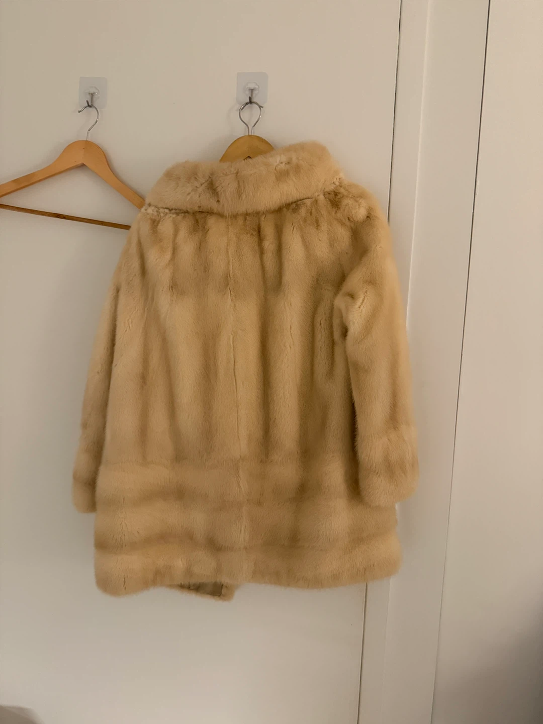 Real Mink Fur Coat Vintage - photo 2