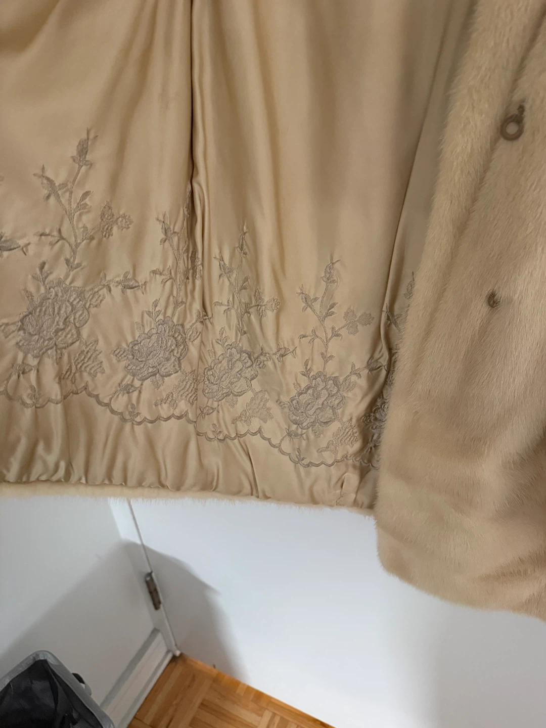 Real Mink Fur Coat Vintage - photo 3