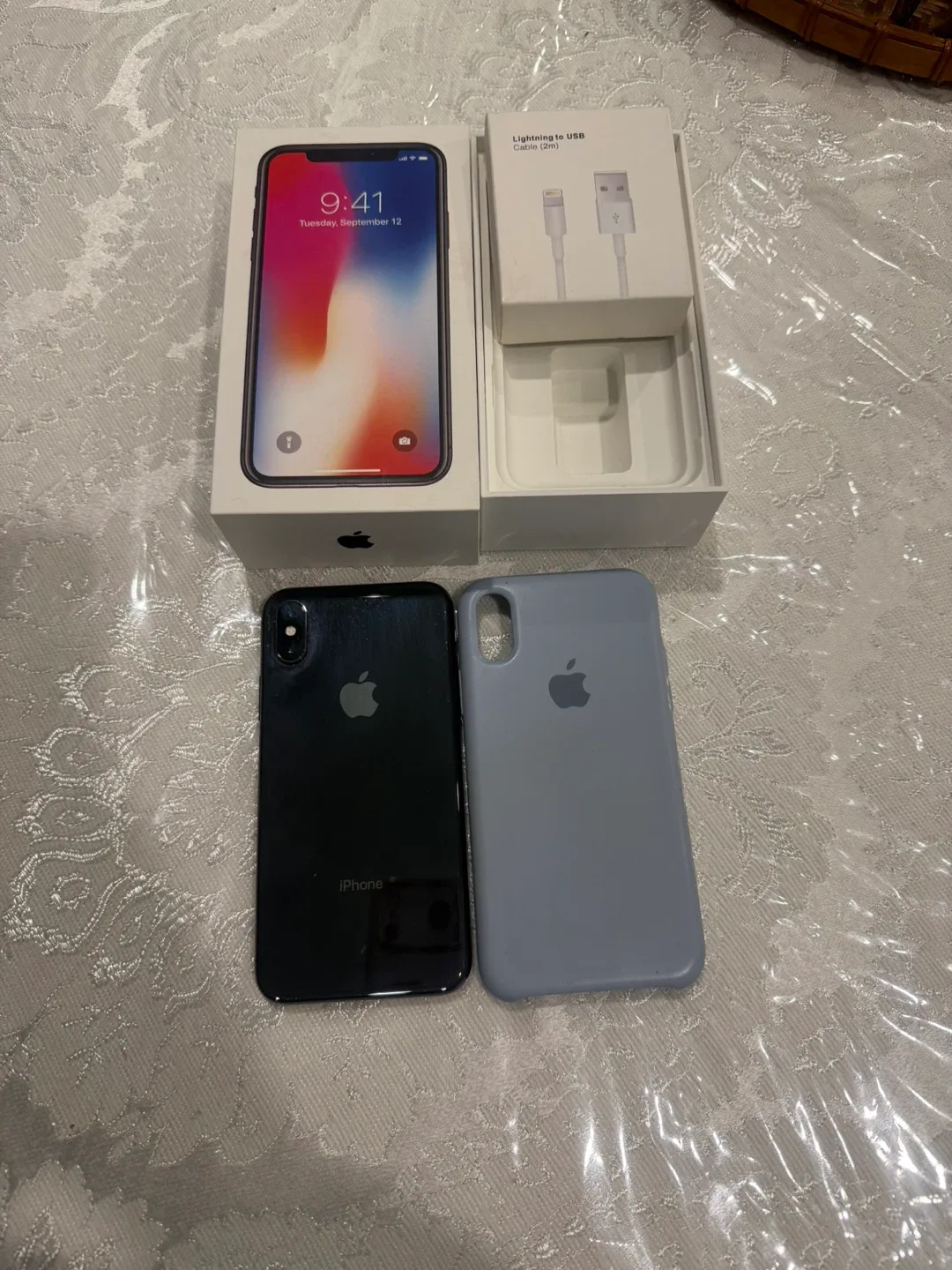 Apple iPhone X - Black